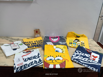 Abbigliamento NUOVO Bambino/Ragazzo di Marca