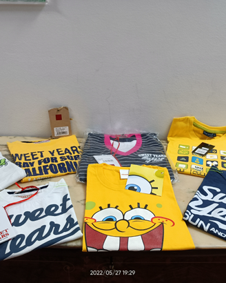 Abbigliamento NUOVO Bambino/Ragazzo di Marca