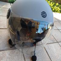 Casco moto con interfono misura XL,come nuovo.