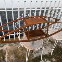 Prete scalda letto antico scaldino antichità