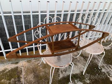 Prete scalda letto antico scaldino antichità