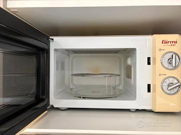 Forno Microonde Girmi vintage cottura combinata