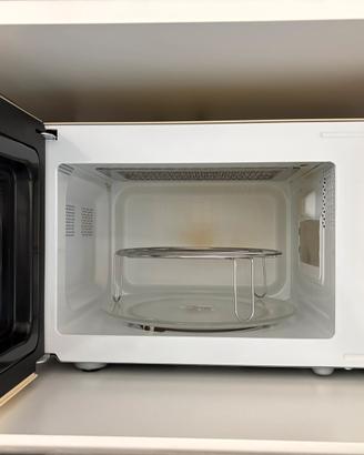 Forno Microonde Girmi vintage cottura combinata
