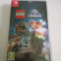 lego Jurassic world Nintendo switch 