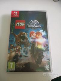 lego Jurassic world Nintendo switch 