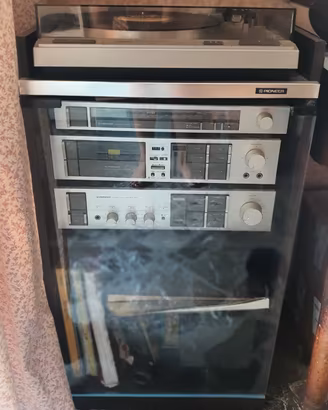 Impianto stereo Pioneer
