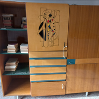 Armadio e letto per Camera singola