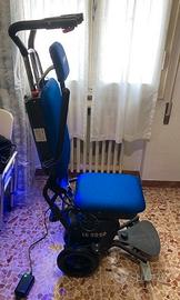 Montascale a ruote Antano LG2020