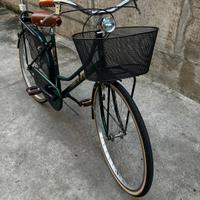 bicicletta classica donna