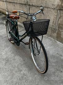 bicicletta classica donna