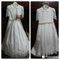 Abito prima comunione o damigella