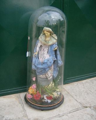 Tre campane decorative d’epoca in ceramica