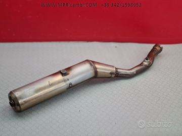 SCARICO SILENZIATORE YAMAHA WRF 450 2003 2004 YZF