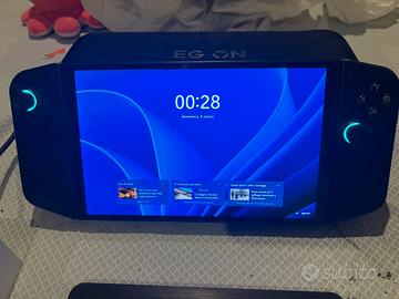 Legion go z1 extreme 1tb + 512 gb