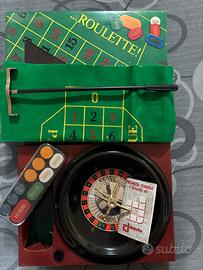 Set Roulette Completo da Tavolo