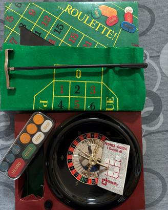 Set Roulette Completo da Tavolo