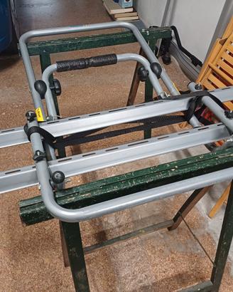 Portabici posteriore Peruzzo per Suzuki Jimny