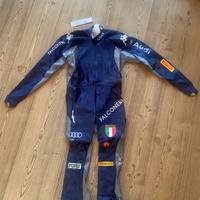 Tuta da Gara Sci Kappa Squadra Nazionale Italiana