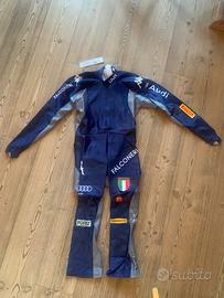 Tuta da Gara Sci Kappa Squadra Nazionale Italiana