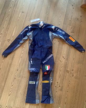 Tuta da Gara Sci Kappa Squadra Nazionale Italiana