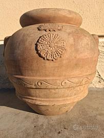Orcio vaso anfora Benocci Sinalunga terracotta