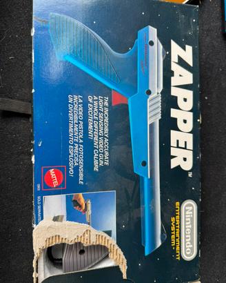 Nintendo nes pistola zapper