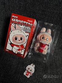 Labubu cocacola PopMart