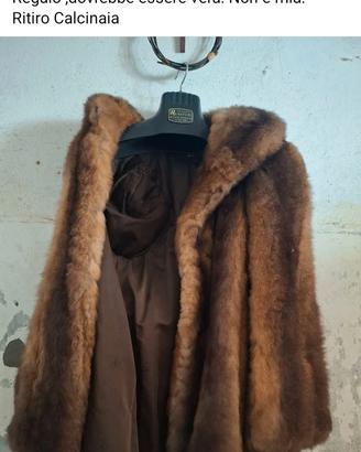 pelliccia vera