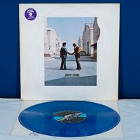 Pink Floyd WISH YOU WERE HERE LP Vinile BLUE RaRo