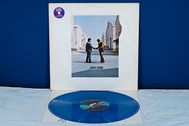 Pink Floyd WISH YOU WERE HERE LP Vinile BLUE RaRo