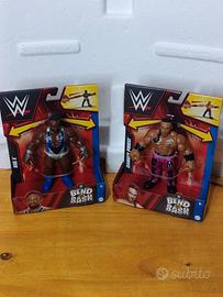 WWE Bend & Bash Action Figures Wrestling AEW