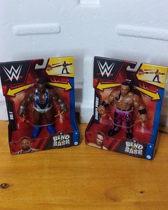 WWE Bend & Bash Action Figures Wrestling AEW