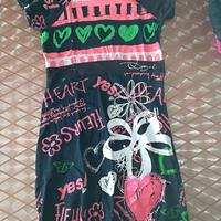 vestito bimba 11/12 anni Desigual 