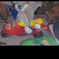 scooter elettrico senza batteria