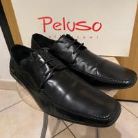 Scarpe uomo brand Peluso Collezioni col. nero 41