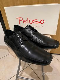 Scarpe uomo brand Peluso Collezioni col. nero 41