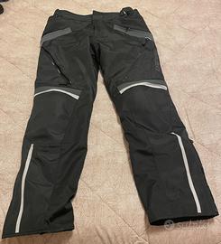 Dainese tempest 3 D-Dry pantaloni tg52 impermeabil