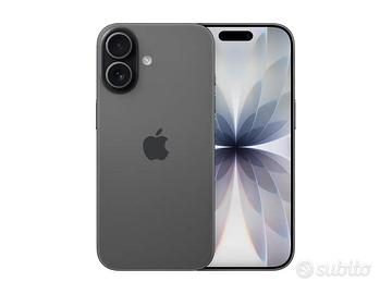 iPhone 17 256gb nero (2 anni di garanzia)
