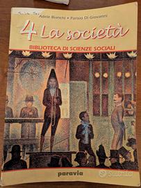 SCIENZE SOCIALI - VOL. 4 LA SOCIETA'
