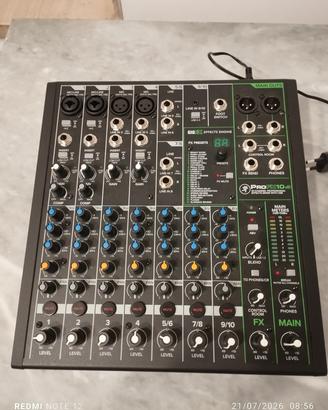 mixer makie 