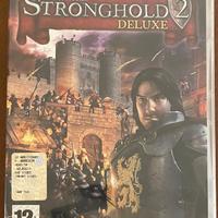 🏰 Stronghold 2 Deluxe - Pc dvd-rom, perfetto