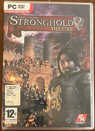 🏰 Stronghold 2 Deluxe - Pc dvd-rom, perfetto