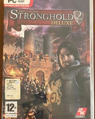 🏰 Stronghold 2 Deluxe - Pc dvd-rom, perfetto