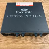 Scheda audio Focusrite Saffire PRO 24