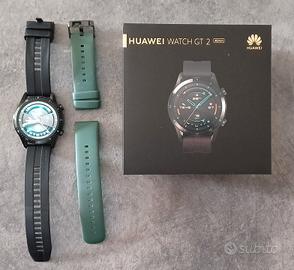 Huawei Watch GT 2 da 46 mm colorazione Matte Black
