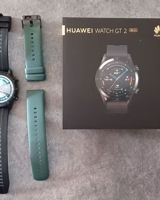 Huawei Watch GT 2 da 46 mm colorazione Matte Black