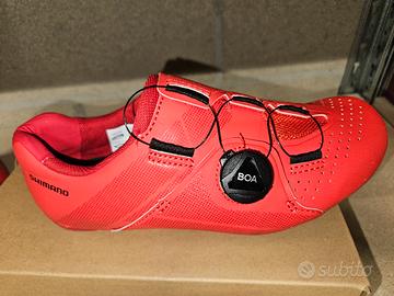 Scarpe bici strada Shimano Rc3 nr 37