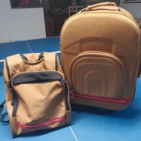 Trolley + zaino coordinato