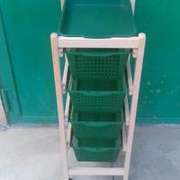 Carrello da cucina, o altro, cinque ripiani