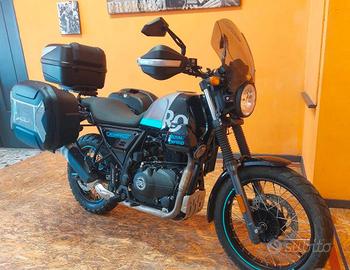 royal enfield scarm 411